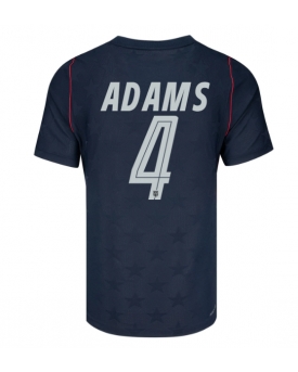 Billige Fotballdrakt Forente stater Tyler Adams #4 Replika Bortedrakt VM 2026 Kortermet Billige Fotballdrakt Forente stater Tyler Adams #4 Replika Bortedrakt VM 2026 Kortermet